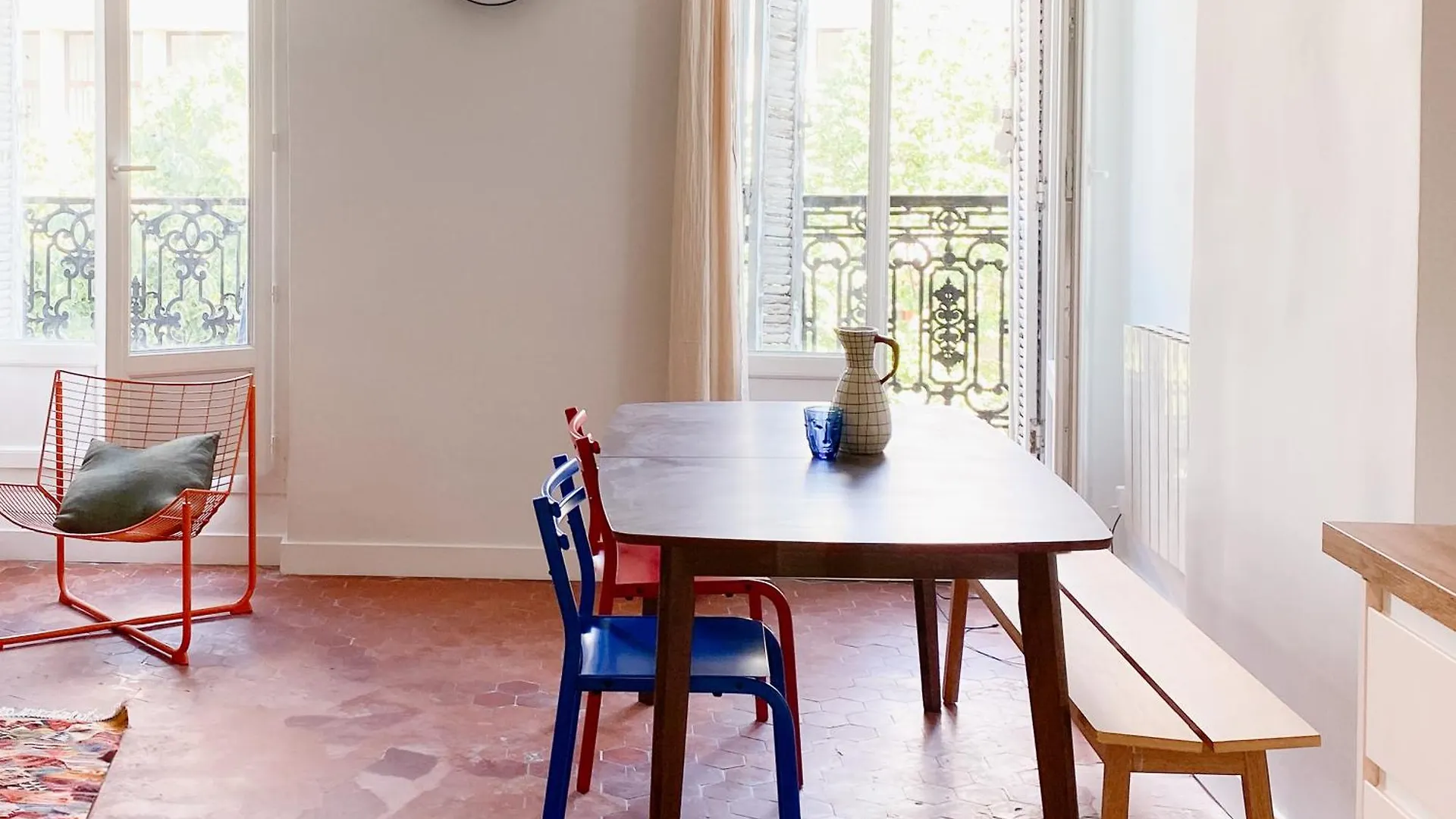 Апартаменты Chez Gaby, Appart 5 Personnes Quartier Des Docks Марсель