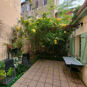 2p. Jardin Calme Centre-ville Marseilles