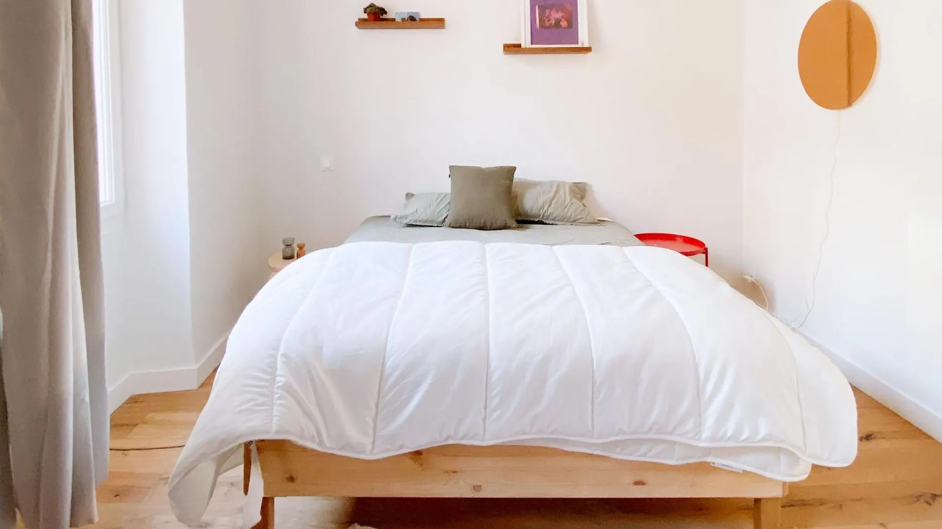 Chez Gaby, Appart 5 Personnes Quartier Des Docks Marseille 0*,