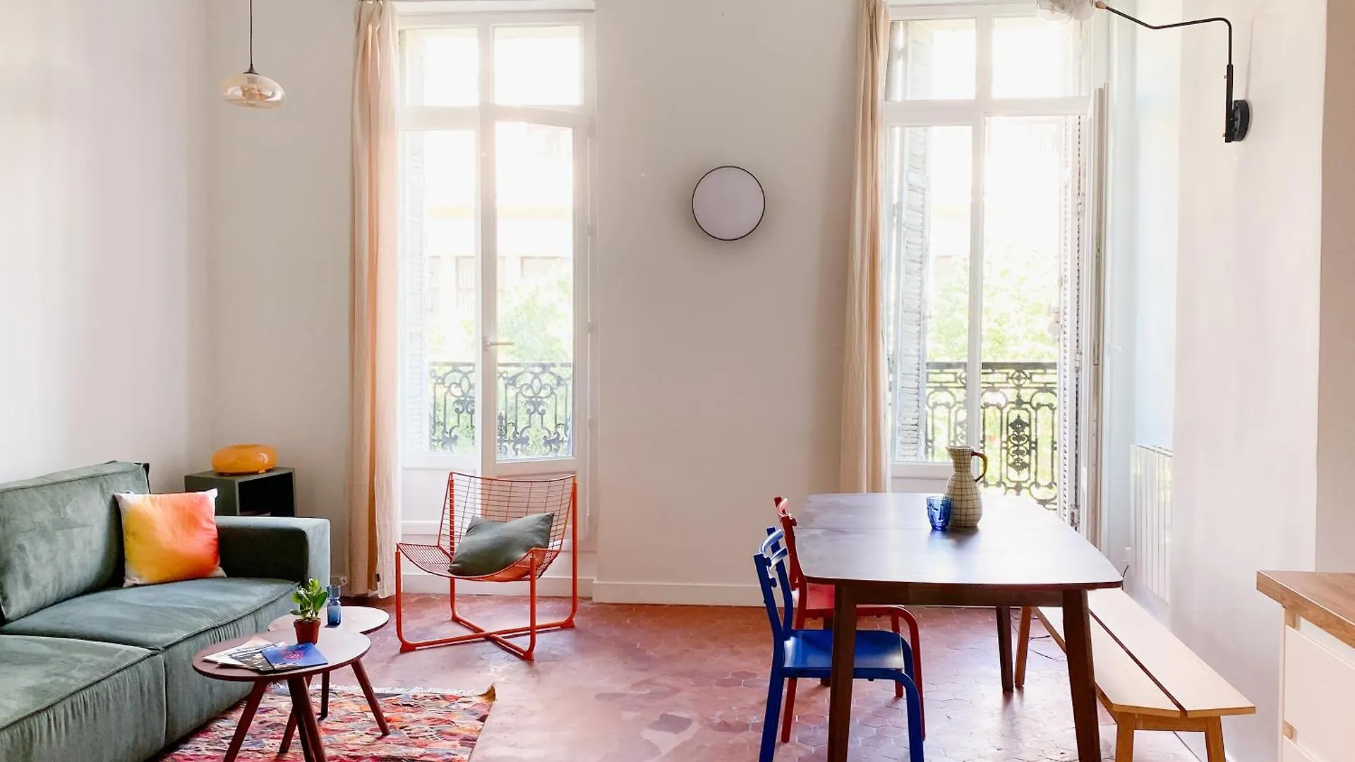Chez Gaby, Appart 5 Personnes Quartier Des Docks Marseille