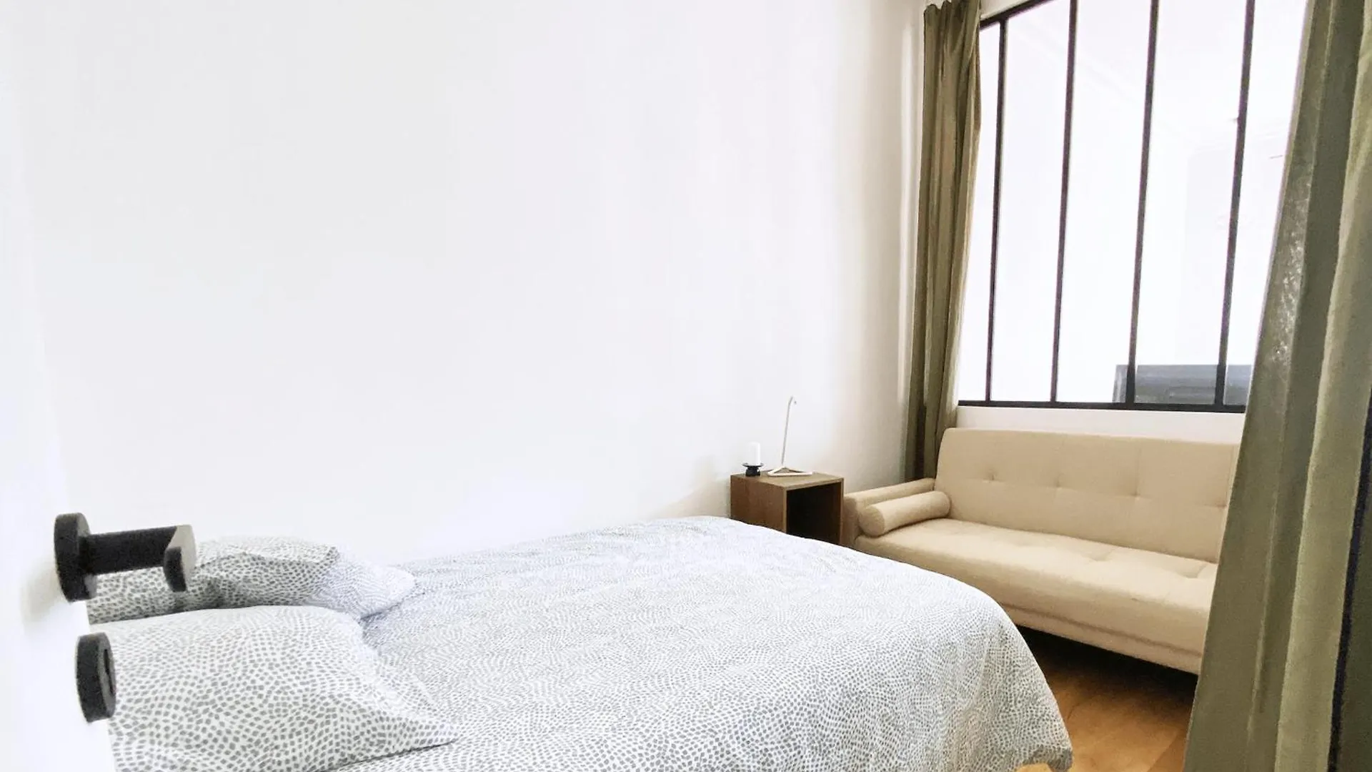 Chez Gaby, Appart 5 Personnes Quartier Des Docks Marseille 0*,